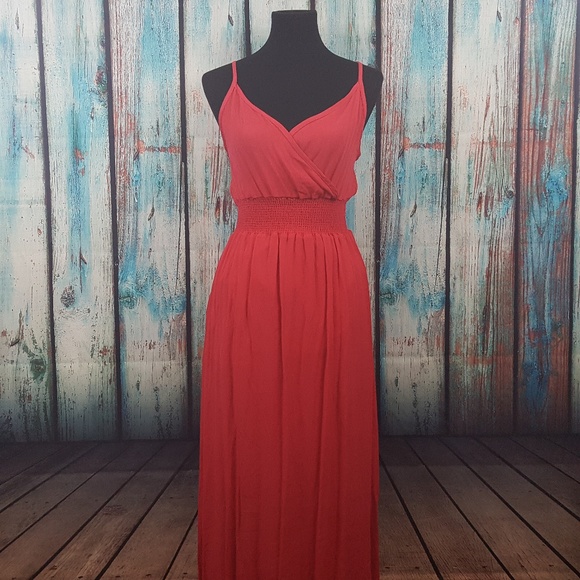 west kei gauze maxi dress